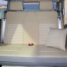 Banquette arrière de bateau